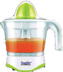 Sonifer 603B Electric Juicer 30W with 1lt Capacity Green
