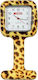 Gima Leopard Analog Nurse Watch Portable