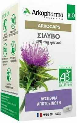 Arkopharma Arkocaps Milk Thistle Distel 45 veg. Kappen