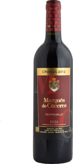 Marques de Caceres Κρασί Rioja Tempranillo Ερυθρό Ξηρό 750ml