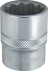 Benman Spline Socket 1/2" 42mm