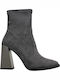 Esthissis AD7961 Suede Women's Ankle Boots Gray AD7961.F809.P