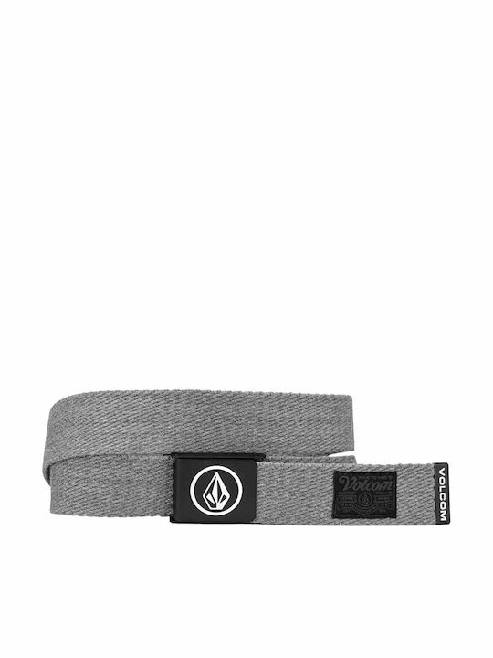 Volcom Circle Web Men's Belt Fabric Webbing Bel...