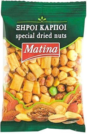 Matina Mix Roasted Salted 130gr