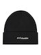 City Trek™ Beanie Beanie with Rib Knit in Black color