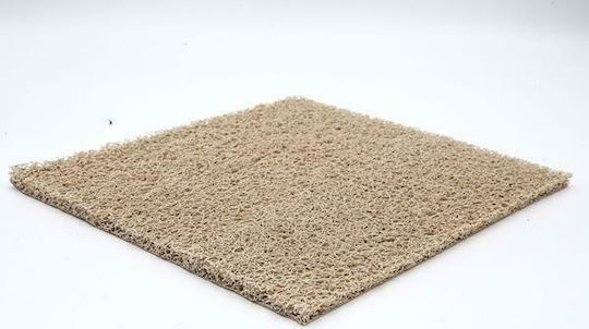 Newplan Πλαστικό Δάπεδο PVC Beige 12mm σε Ρολό με Πλάτος 1.22m (τιμή ανά τ.μ)