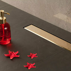 Pestan Confluo Frameless Σιφώνι Δαπέδου Χρυσό Pestan Confluo Frameless Σιφώνι Δαπέδου Χρυσό