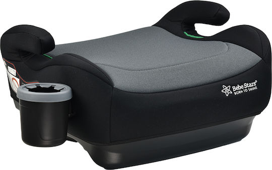Bebe Stars Scaun Auto pentru Copii Scaun de mașină pentru copii Gray 22-36 kg