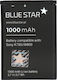 Blue Star Baterie de înlocuire compatibilă 1000mAh pentru