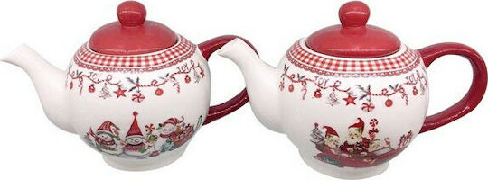 AGC Weihnachtliche Teekanne Verschiedene Designs oder Farben AGC Weihnachtliche Teekanne Verschiedene Designs oder Farben