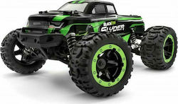 BlackZon Slyder MT Τηλεκατευθυνόμενο Αυτοκίνητο Crawler 4WD 4X4 Green 1:16