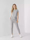 4F Women's Sweatpants Gray