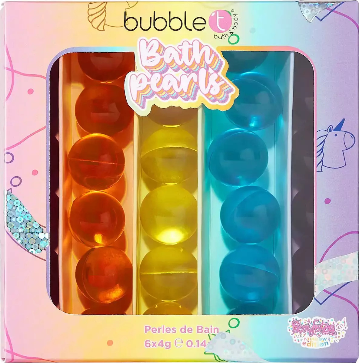 Bubble T Rainbow Bath Pearl Set Skroutz.gr