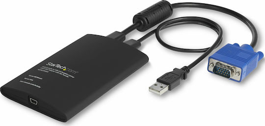 StarTech USB Crash Cart Adapter with File Transfer & Video Capture