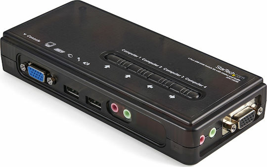 StarTech KVM и превключвател на данни SV411KUSB