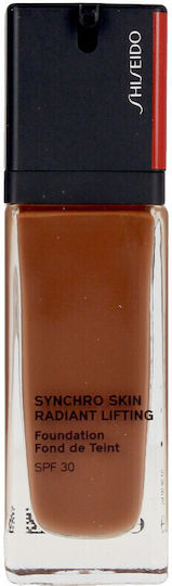 Shiseido Synchro Skin Radiant Lifting Foundation SPF30 550 Jasper 30ml