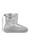 Damenstiefel Silber