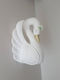 White Swan Decorative Wall Decoration