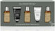 Baylis & Harding The Fuzzy Duck Men's Hemp & Bergamot Skin Care Set for Moisturizing & Body Cleaning 5pcs
