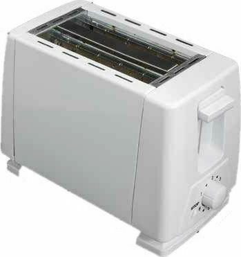 Sokany BH-002A Φρυγανιέρα 2 Θέσεων 750W Λευκή