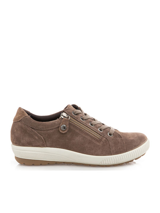 Imac Damen Anatomisch Sneakers Taupe