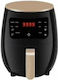 Sokany Air Fryer 4.5lt Μαύρο BL-451