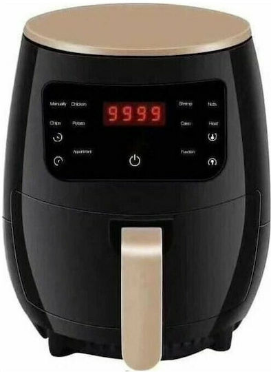 Sokany Air Fryer 4.5lt Μαύρο BL-451
