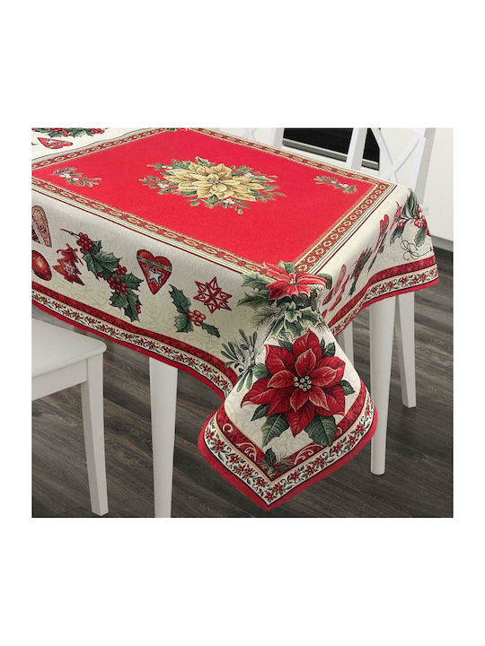 Linea Home Τραπεζομάντηλο με Λουλούδια & Κλαδιά