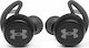 JBL UnderArmour Streak In-ear Bluetooth Handsfree Earphones with Sweat Resistance and Charging Case Black