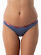 Cotton Women's Slip Blue