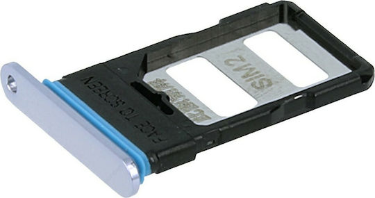 Sim Card Slot Silver Xiaomi Mi 10T / 10T Pro