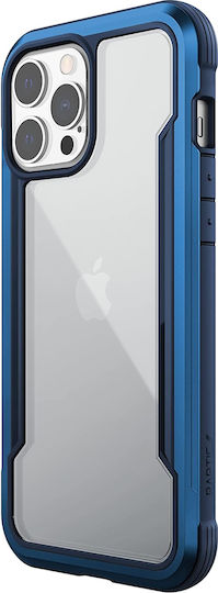 X-Doria Raptic Shield Pro Back Cover Πλαστικό Μπλε (iPhone 13 Pro Max)