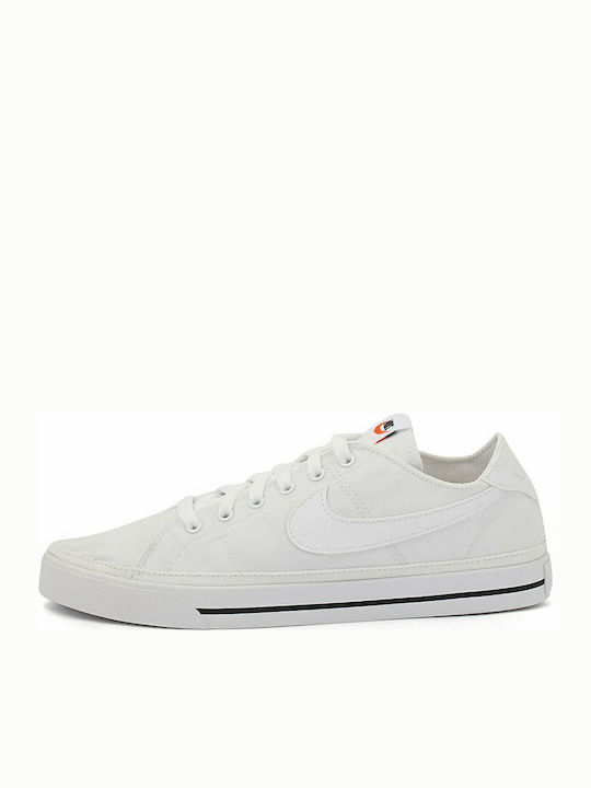 Nike Court Legacy Canvas Ανδρικά Sneakers Λευκά