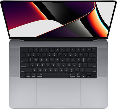 Apple MacBook Pro 16" (2021) 16.2" Retina Display (M1-Max 10-core/32GB/1TB SSD) Space Gray (GR Keyboard)