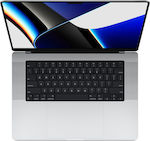 Apple MacBook Pro 16" (2021) (M1-Max/32GB/1TB) Silver