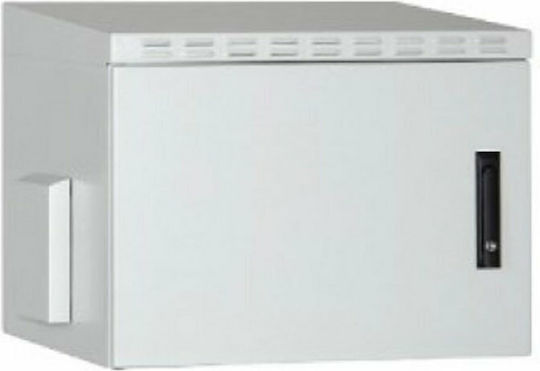 Lande Safebox Монтиран на стена Кабинет Rack 12U 60x60см Сив LN-SBO-IP5512U6060-LG