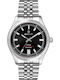 Gant Sussex Men's Watch 43.5mm Battery with Silver Metal Bracelet