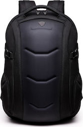 Ozuko 8980 Wasserdicht Tasche Rucksack für Laptop 15.6" in Schwarz Farbe