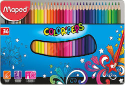 Maped Color'Peps Pencils Set 36pcs