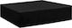 vidaXL Sofa Cover Black 200x200x70cm 2pcs