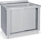 Bambas Frost LK96-120 Commercial Scullery Sink