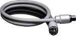 GigaWatt LC-3 Schuko - Cable 1.5m Black