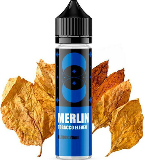 Alter eGo Flavor Shot Merlin Tobacco Eleven 20ml/60ml 1τμχ