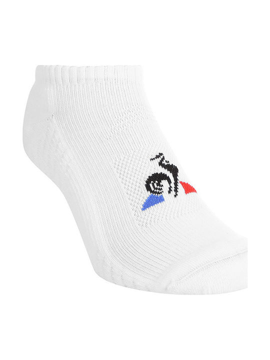 Le Coq Sportif Running Κάλτσες Λευκές 1 Ζεύγος