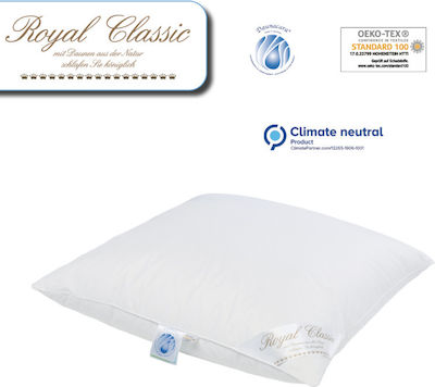 Duck down pillow 90/10 600gr/m² - 050X070