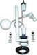 Viospiral Mecanism integrat Tipul ușor de aer 1/2 pentru rezervorul toaletei 13-01317/S