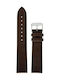 Tzevelion ART983 Leather Strap Brown 20mm