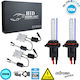 GloboStar Car Xenon Kit Extreme Series HB4-9006 CAN Bus 110W 9-16V 8000K Cold White