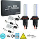 GloboStar Car Xenon Kit Extreme Series HB3-9005 CAN Bus 110W 9-16V 8000K Cold White