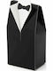 PartyDeco Wedding Favor Box Groom